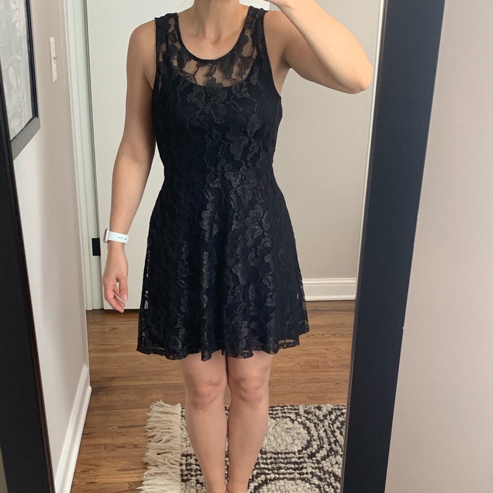 Black dress